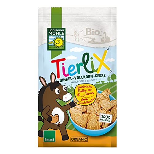 Bohlsener Mühle TierliX Dinkel-Vollkorn-Kinderkekse, 125 g Cover