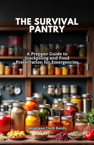 THE SURVIVAL PANTRY: A Prepper Guide to Stockpiling and Food Preservation for Emergencies (English Edition)
