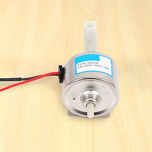 Bomba de aceite 40DCB 18W para máquina de humo miniatura 3