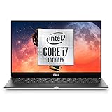 Dell XPS 13-7390 Intel Core i7 Ordinateur Portable Ultra Léger 13,3 Full HD, Silver (RAM 16Go, SSD 512Go, Intel UHD Graphics 600) Clavier AZERTY Français XPS7390-7291SLV-PFR