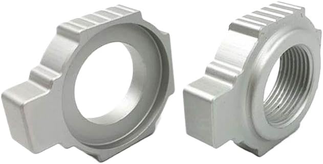 Axle Blocks Chain Adjuster For Motorcycle Rear Wheel Hub Compatible With XCFW SXF SX EXC FC FE TC TE 125 150 250 350 450 500 530