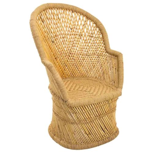 WANDERLUST DECO Sillón Redondo de bamb