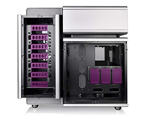 Thermaltake Level 20 Tempered Glass Edition - Full Tower Chassis Boîtier pour PC