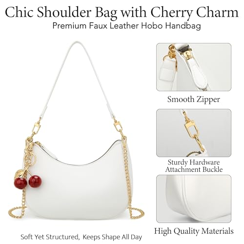 Image of KKXIU Shoulder Bag for Women Cute Hobo Purses and Handbags Retro Clutch Underarm Purse | Cute