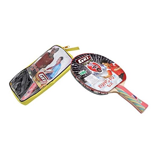 GKI Kung Fu DX Table Tennis Racquet