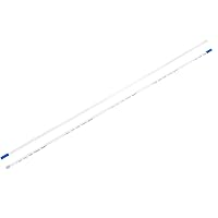 Vista 35 de uxcell Cable plano flexible FFC, 5 clavijas de 0.020 in de paso de 1.181 in, FPC FFC, cable de cinta flexible para TV LCD, audio de coche