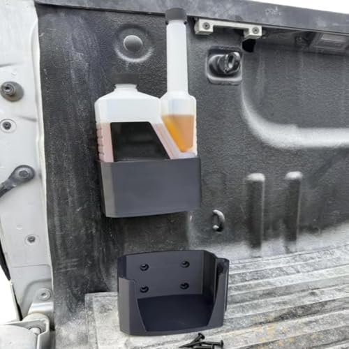 Image of 2025 Upgrade Magnetic Diesel Additive Holders Magnetic Truck Bed Bottle Holder Diesel Additive Wall Hanger Leak Proof Storage for 16 Oz Squeeze Bottle, Heavy Duty Car RV Automotive Organizer