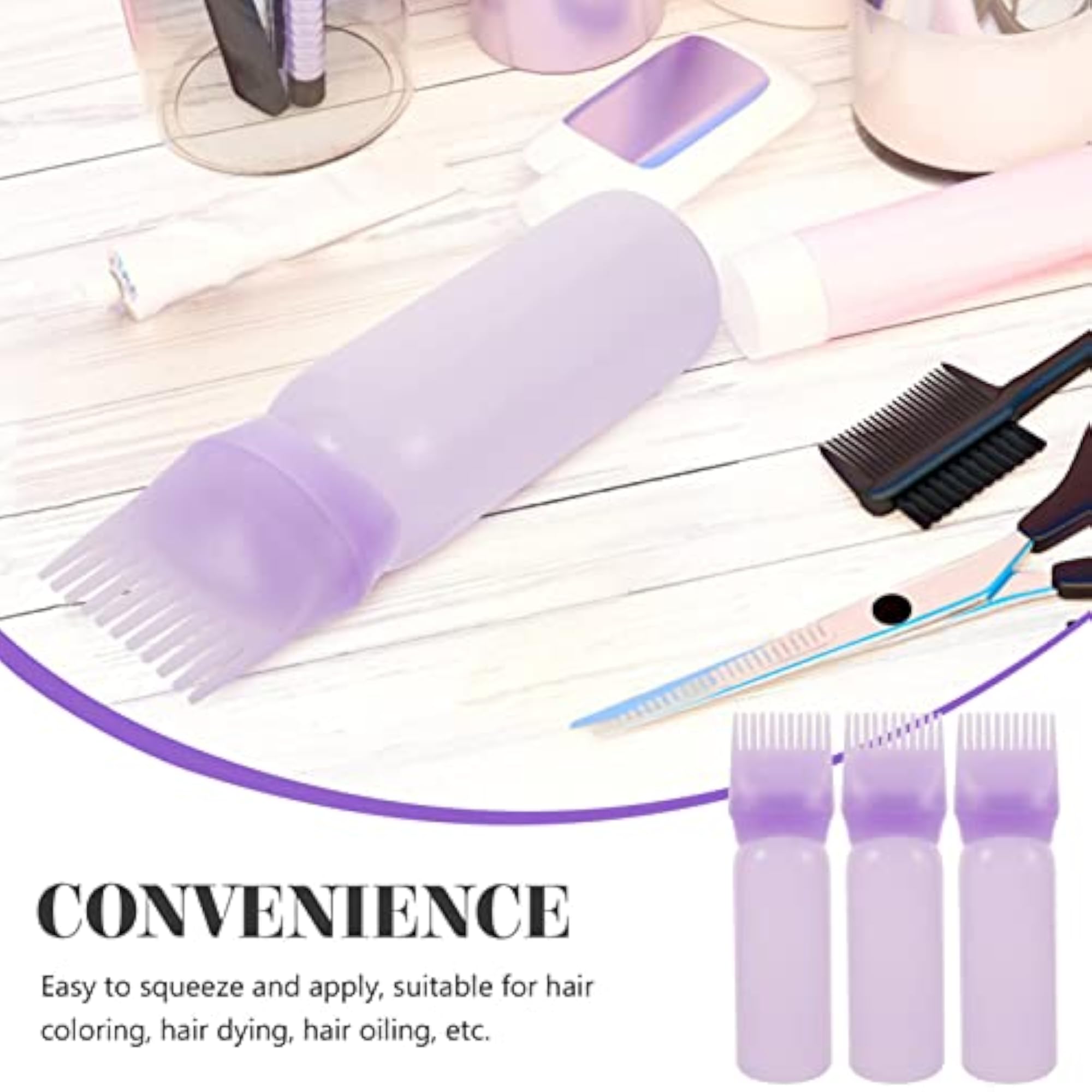 Root Bottle Hair Growth Applicator Set