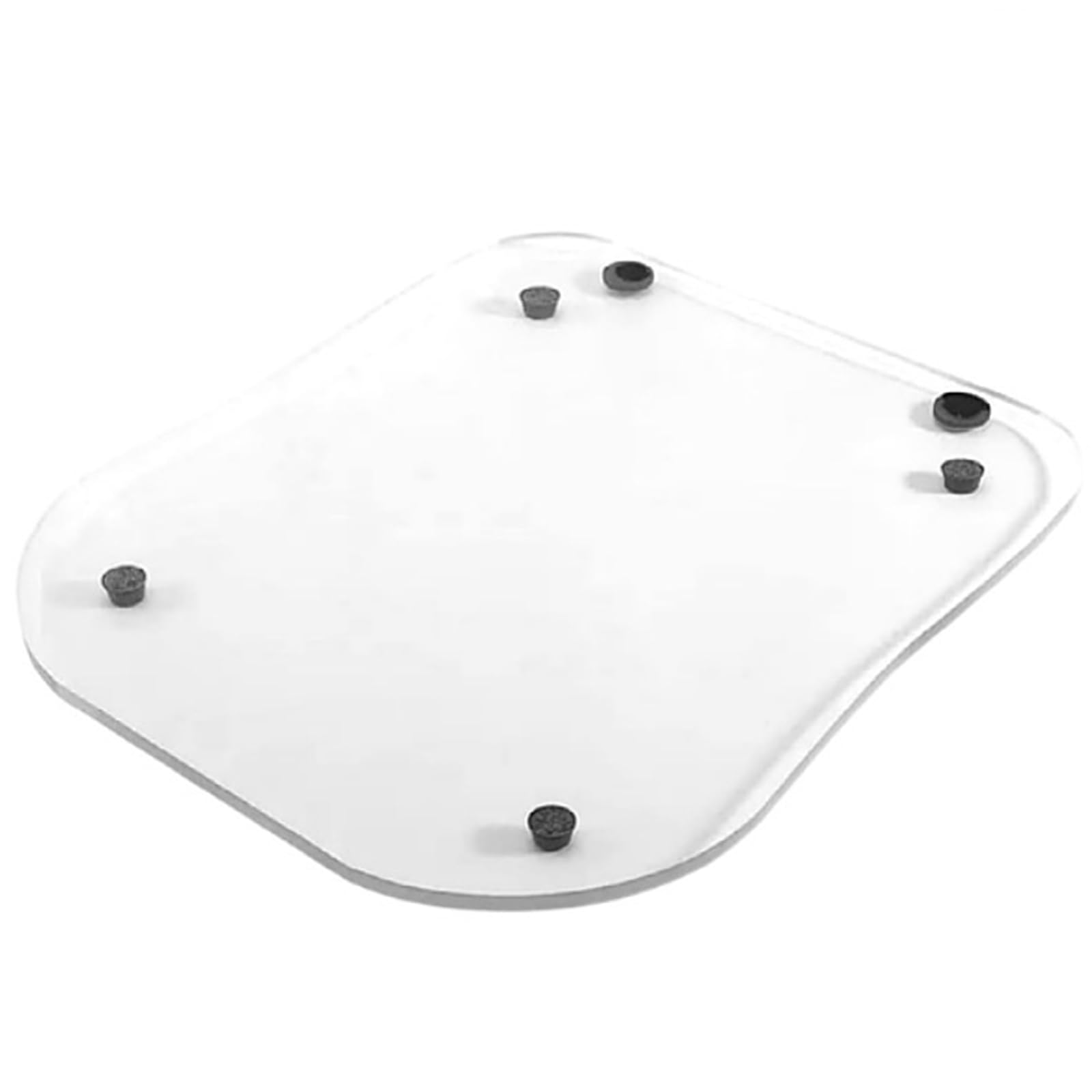 Buxuaaaa Tray Appliance Slider for Maker Kitchen Appliances Countertop Moving Tray Acrylic Pad Vertical Sliding Mat for Kitchen Appliances