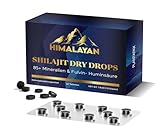 Shilajit Mumijo Original–36000 mg, 1200 mg pro Tag, 60 vegane Tabletten–80 % Fulvinsäure & 85+ Mineralien