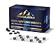 Shilajit Tabletten Mumijo Extrakt 36000 MG – Hochdosiert 80% Fulvinsäure & 85+ Mineralien | 1.200 mg pro Tag, 60 vegane Tabletten | Praktische Harz Alternative