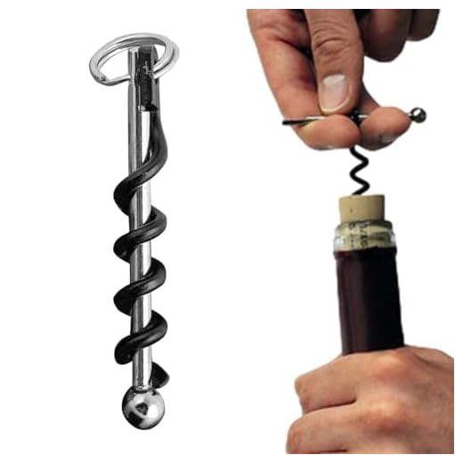 Tire-bouchon de voyage | manuelle en alliage sans glissement manuel Ouvre-bouteille givré portable pour la maison, cuisine, restaurant, tire-bouchon pour pique-niqueur de voyage