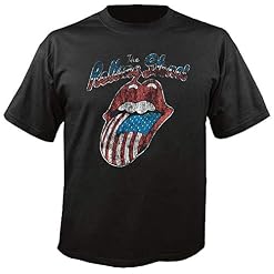 m/-m/ The Rolling Stones – Tour of America 78 – T-Shirt - Les Beatles, Paul McCartney, John Lennon, RIngo Starr, George Harrison