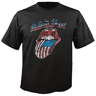 m/-m/ The Rolling Stones – Tour of America 78 – T-Shirt - Les Beatles, Paul McCartney, John Lennon, RIngo Starr, George Harrison
