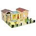 The Farmyard - Wood Farm and Barn Set