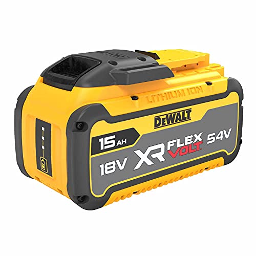 DEWALT DCB549-XJ - Batería carril XR FLEXVOLT 54V/18V Li-Ion 15Ah