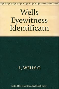 Hardcover Eyewitness Identification Book