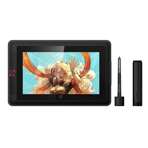 XPPen Artist 13.3 Pro V2 Tablette Graphique Dessin avec Écran Laminé,16K(16384) Niveaux de...