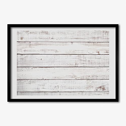 Cadre photo Tulup 70x50 cm pour redonner vie à vos murs vides avec du bois