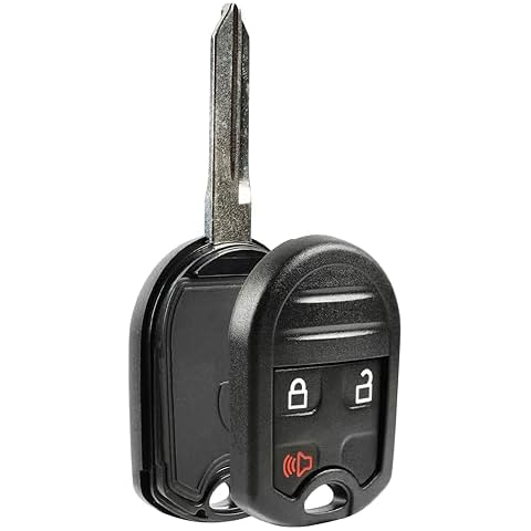 USARemote Key Fob Shell for Lincoln Mercury Cover