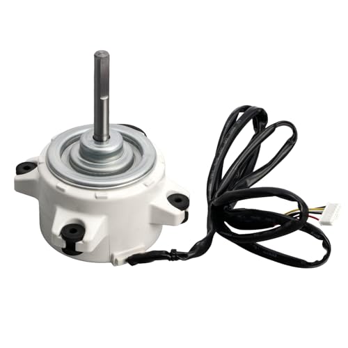 K9602843015 DC Outdoor Condenser Fan Motor Compatible with Fujitsu Mini Splits Replaces# K9379385015-Easy Installation