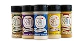 MySALT Pantry Staples Set - All 5 Sodium Free Varieties Are Essential to a Well-Stocked Heart Healthy Kitchen