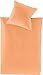 Produktbild Irisette Bettwäsche Interlock-Jersey orange Größe 135x200 cm (80x80 cm)
