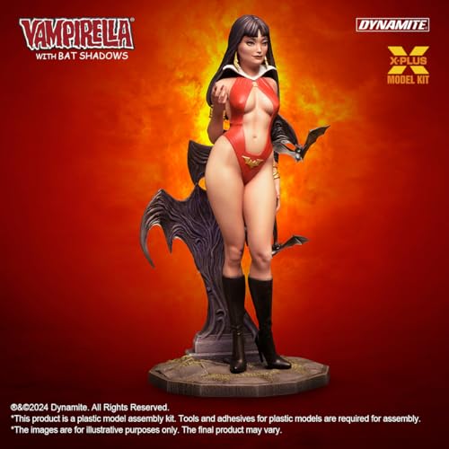 Vampirella con sombras de murciélago escala 1:8 miniatura 7