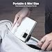 【Netflix-Officially-Licensed】PANSEBA Smart Mini Projector with 1080P HD, 5G WiFi & 2 Way Bluetooth, Portable Outdoor Movie Projector for Phone/Laptop/Games