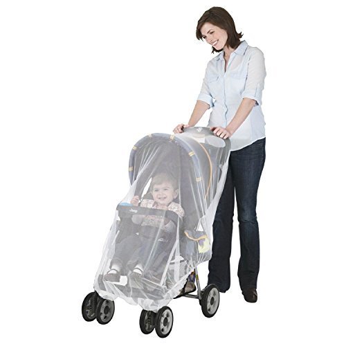 Baby Station 2 Pack Travel System Netting-White Net-image-29