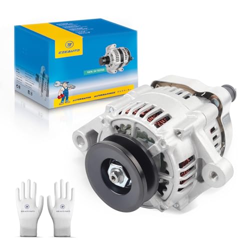 Image of Ezexpreze New Alternator Compatible With Daihatsu Core Hijet Van OE#27060-87201 16241-64010 16241-64011 100211-1640 100211-1650 100211-1680 100211-4450 100211-4660 100211-4690