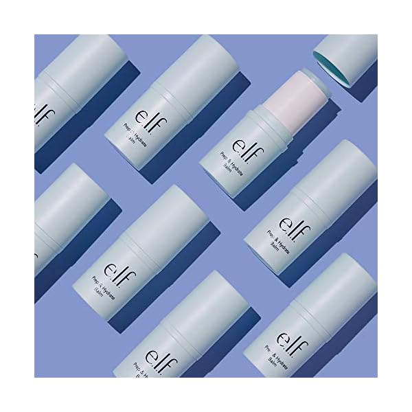 elf-Prep-Hydrate-Balm-Water-Based-Versatile-Lightweight-Hydrates-Instantly-Helps-Improve-Skin-Texture-Primes-Infused-With-Shea-Butter-Cocoa-Aloe-and-Grape-05-Oz-1-Count e.l.f. Prep & Hydrate Balm, Water-Based, Versatile, Lightweight, Hydrates Instantly, Helps Improve Skin Texture, Primes, Infused With Shea Butter, Cocoa, Aloe and Grape, 0.5 Oz, 1 Count