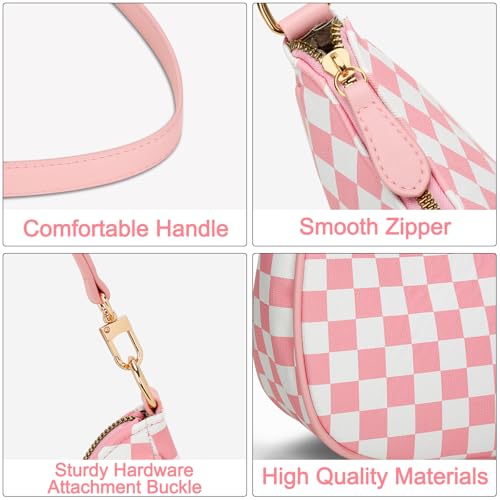 Image of KKXIU Shoulder Bag for Women Cute Hobo Purses and Handbags Retro Clutch Underarm Purse | Cute