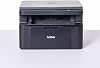 Brother DCP-L1640W wireless, mono laser multifunction printer | 20 PPM | USB, Ethernet & Wi-Fi | 128MB of Memory | A4 printcopyscan | 2 line LCD control panel | UK Plug