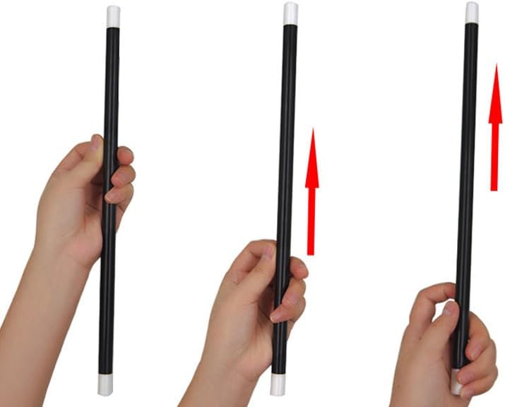 Miniatura 2 de 1 Pc Magic Stick Rod Pop up Trucos de magia Auto Levantamiento de cerca Magic Cane Rise Magic Mentalism Ilusión Gimmick Props
