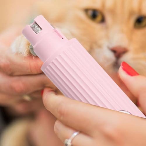 Lijadora de uñas para perros sin tirones gracias a sus 3 modos con LED 3