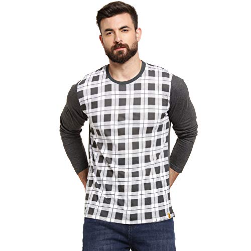 Image of Campus Sutra Men's Regular Fit T-Shirt
