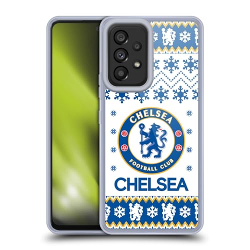 Funda de gel Chelsea FC para Samsung Galaxy A53 5G carcasa navideña