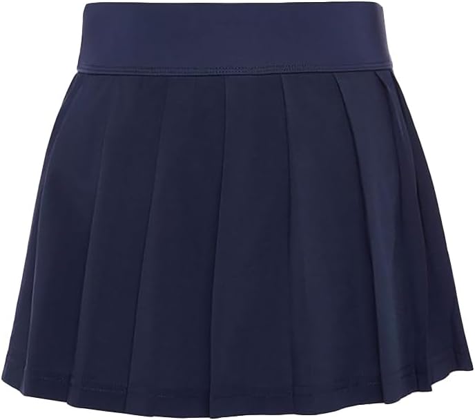 Fila Girls Pleated Skirt Navy