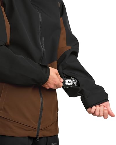 Image of Volcom Men's Brighton Hooded Snowboard Ski Winter Jacket