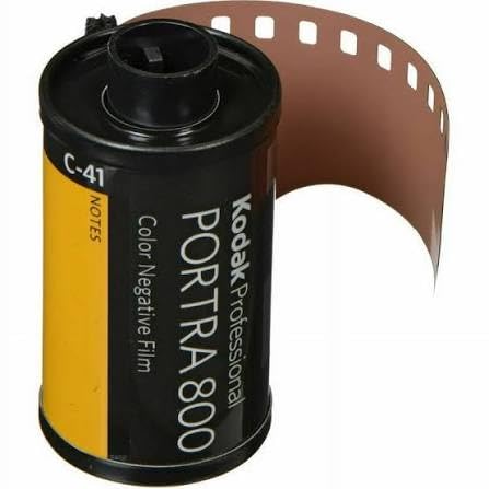 Pelicula Kodak Professional Portra 800 Color Negativa 35 mm (36 exposiciones) | 10 rollos (316 exposiciones totales) + paño de microfibra miniatura 2