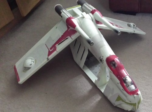 star wars republic gunship