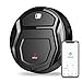 Lefant Robot Aspirateur Mini Robot Silencieux Robot Capteur de Collision 6D, WiFi / App / Alexa, 1800Pa Auto-Chargement 500ml Idéal pour Poils d'animaux, Tapis et Sols Durs