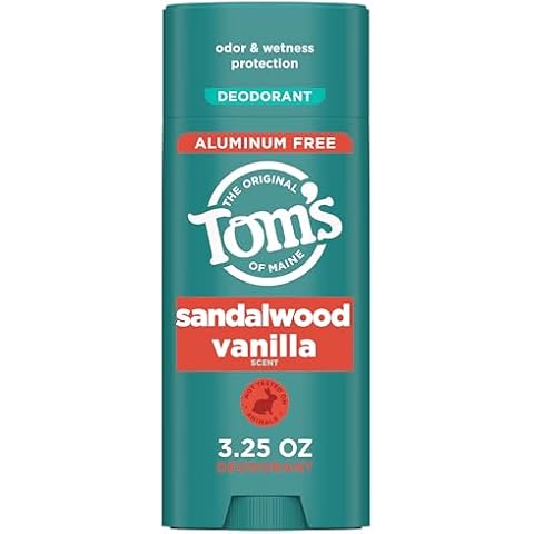Tom's of Maine Sandalwood Vanilla Deodorant Cover