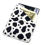 CalorMixs-Stretchy-Credit-Card-Holder-for-Back-of-Phone-Cell-Phone-Pocket-Stick-On-Wallet-Card-of-Phone-Self-Adhesive-Sticker-on-Phone-Android-Smartphones-Fit-47-Phone-Above