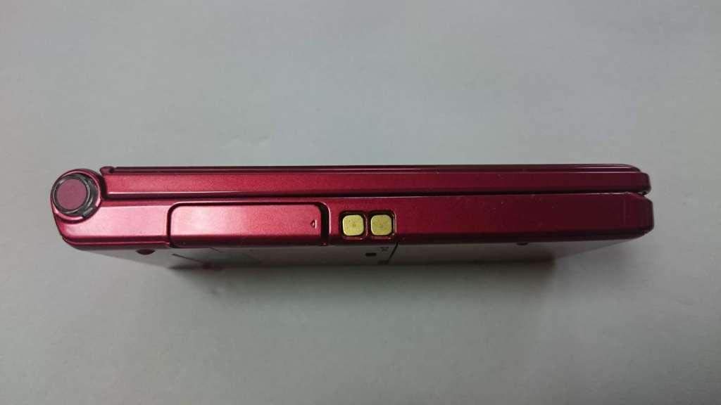 Amazon | docomo PANASONIC P-01H レッド 白ロム | 携帯電話本体