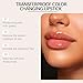 Transferproof Color Changing Lipstick, Gold Crystal Ph Lipstick Color Changing, Clear Lip stick That Changes Color, Hydrating Non-Sticky for Women,Vivid Color, Long Lasting Moisturizing Lip Glow