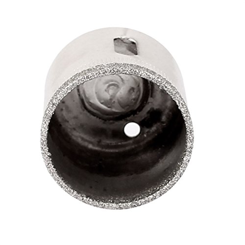 Brocas para vidrio con recubrimiento diamantado 32 mm 3 piezas miniatura 2