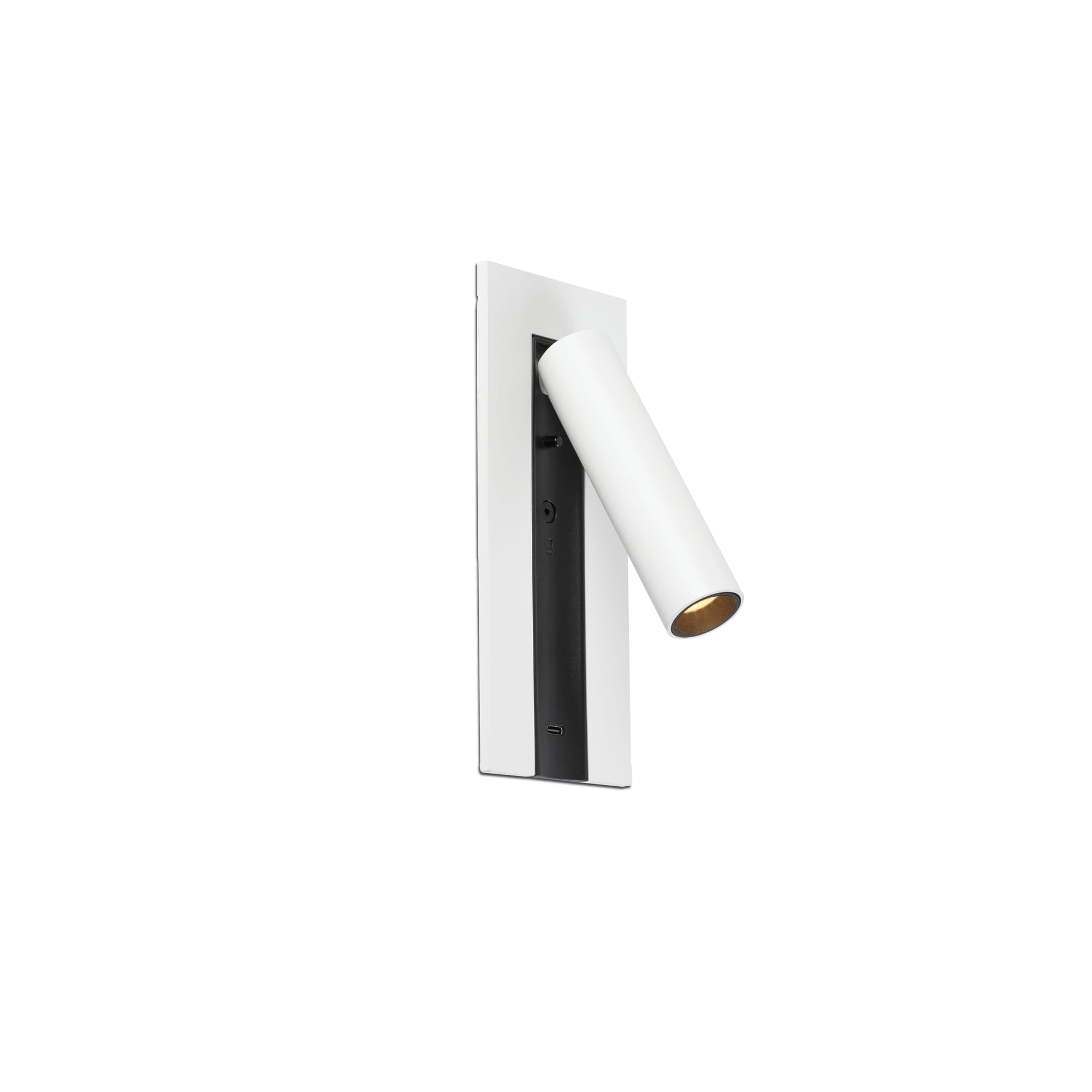 Faro Barcelona GABO USB C Applique lecteur blanc