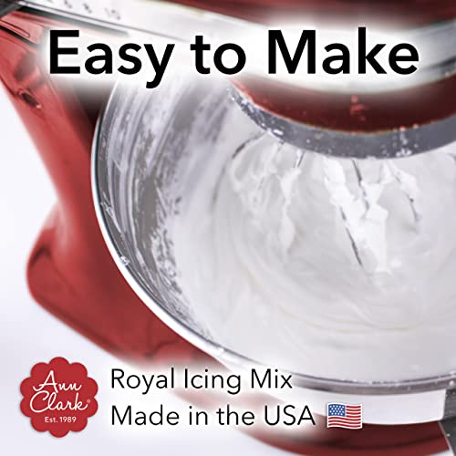 Ann Clark Royal Icing Mix 2-pk Makes 4 Cups (32 oz) of Cookie Icing